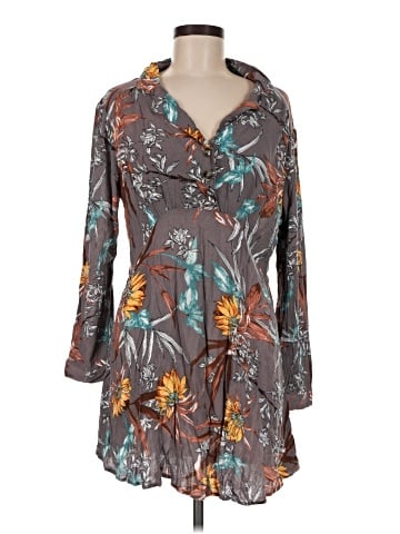 Kori America 3/4 Sleeve Blouse (view 1)