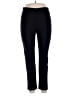 Nic + Zoe 100% Nylon Solid Black Active Pants Size 14 - photo 1