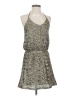 Quinn 100% Polyester Metallic Silver Cocktail Dress Size S - photo 1