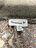 Veronica M. Paisley Multi Color Brown 3/4 Sleeve Blouse Size S - photo 7