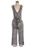 Free People Paisley Gray Jumpsuit Size S - photo 1