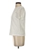 A New Day Ivory White Short Sleeve Blouse Size XS - photo 5