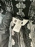 Three Dots 100% Rayon Print Black Gray Casual Pants Size S - photo 7