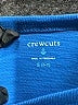 Crewcuts 100% Cotton Blue Short Sleeve T-Shirt Size s - photo 3