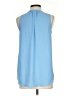 J.Crew 365 Blue Sleeveless Blouse Size XS - photo 2