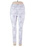 Yogalicious Gray Active Pants Size XXL - photo 1