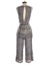 Free People Paisley Gray Jumpsuit Size S - photo 2