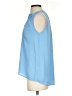 J.Crew 365 Blue Sleeveless Blouse Size XS - photo 5