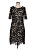 Madison Leigh 100% Polyester Black Cocktail Dress Size 10 - photo 1
