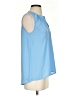 J.Crew 365 Blue Sleeveless Blouse Size XS - photo 4