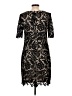Madison Leigh 100% Polyester Black Cocktail Dress Size 10 - photo 2