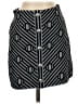Maje Chevron-herringbone Black Casual Skirt Size EU (FR) 34 / US 2 - photo 1