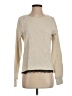 Pam & Gela 100% Cotton Ivory Pullover Sweater Size S - photo 1