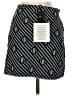 Maje Chevron-herringbone Black Casual Skirt Size EU (FR) 34 / US 2 - photo 2
