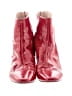 J.Crew Red Ankle Boots Size 6 1/2 - photo 2