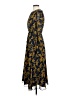 Boden 100% Polyester Print Blue Casual Dress Size 2 - photo 5