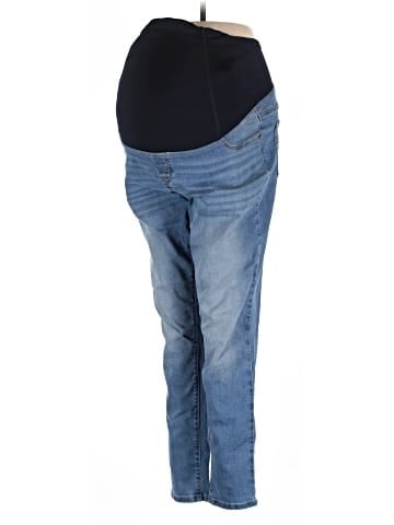 Isabel Maternity Jeans (view 1)