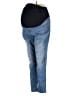 Isabel Maternity Blue Jeans Size 8 - photo 1