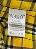 Spirit Plaid Yellow Casual Skirt Size XL - photo 3