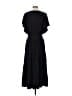 Chico's 100% Polyester Black Casual Dress Size Sm (0) - photo 2