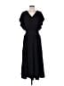 Chico's 100% Polyester Black Casual Dress Size Sm (0) - photo 1
