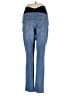 Isabel Maternity Blue Jeans Size 8 - photo 2