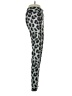 Terez Animal Print Silver Leggings Size XS - photo 4