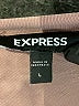 Express Solid Brown Casual Dress Size L - photo 7