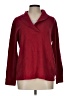 Karen Scott Burgundy Pullover Sweater Size L - photo 1