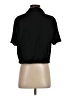 ABound Black Short Sleeve Blouse Size S - photo 2