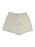 Lou & Grey for LOFT Ivory Shorts Size L - photo 1