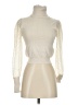 Zara Ivory Long Sleeve Top Size S - photo 1
