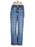 American Eagle Outfitters Plaid Blue Jeans Size 8 - photo 1