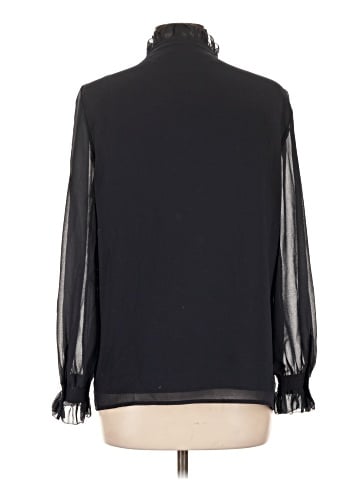 Carmen Carmen Marc Valvo Long Sleeve Blouse (view 2)