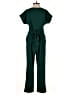 Express Solid Green Jumpsuit Size XS - photo 2