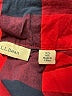 L.L.Bean Plaid Red Short Sleeve Button-Down Shirt Size XS - photo 7