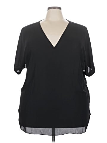 Absolute Angel Short Sleeve Blouse (view 1)
