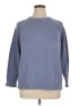 D&Co. Solid Blue Pullover Sweater Size 1X - photo 1