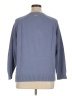D&Co. Solid Blue Pullover Sweater Size 1X - photo 2