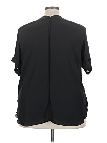 Absolute Angel Short Sleeve Blouse (view 2)
