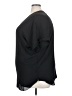 Absolute Angel 100% Polyester Black Short Sleeve Blouse Size 3X - photo 5