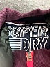 Superdry 100% Cotton Burgundy Pullover Sweater Size 6 - photo 7
