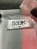 SEEK The Label 100% Linen White Cocktail Dress Size M - photo 7