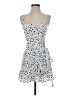 Polly Polka Dots White Cocktail Dress Size 4 - photo 1