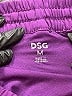 DSG Hearts Purple Athletic Shorts Size M - photo 3