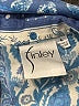 Finley Paisley Blue Long Sleeve Button-Down Shirt Size L - photo 7