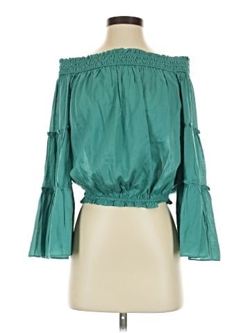 Free People 3/4 Sleeve Blouse (view 1)