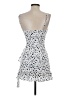 Polly Polka Dots White Cocktail Dress Size 4 - photo 2