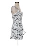 Polly Polka Dots White Cocktail Dress Size 4 - photo 4