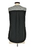 Talbots 100% Polyester Black Sleeveless Blouse Size S - photo 2